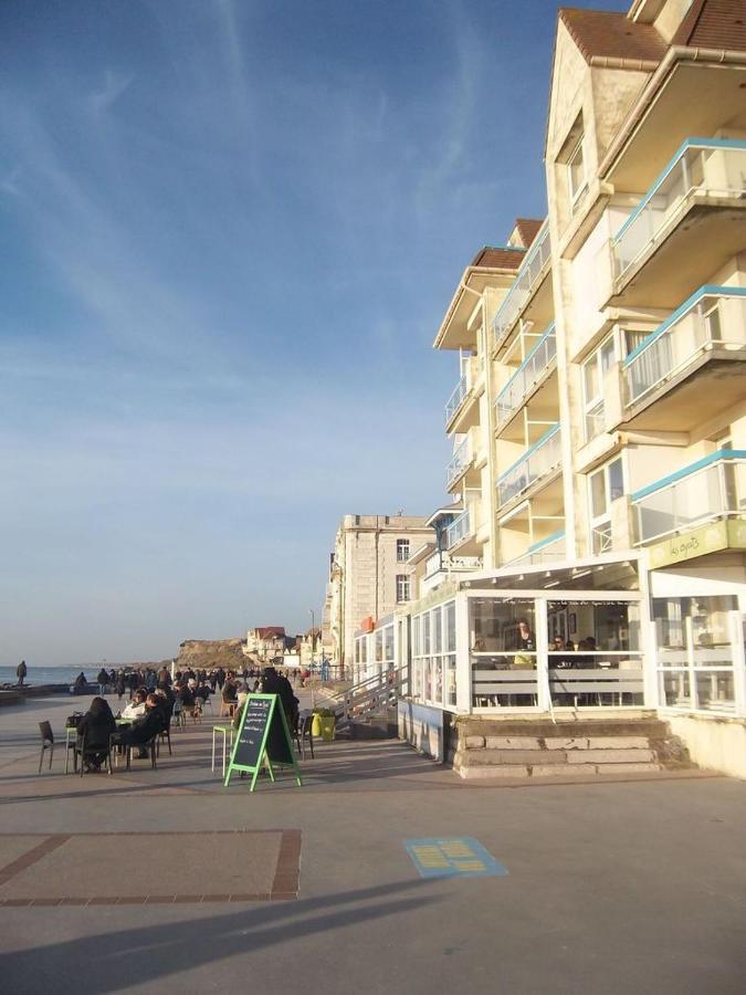 Duplex Face Mer Wimereux Luaran gambar