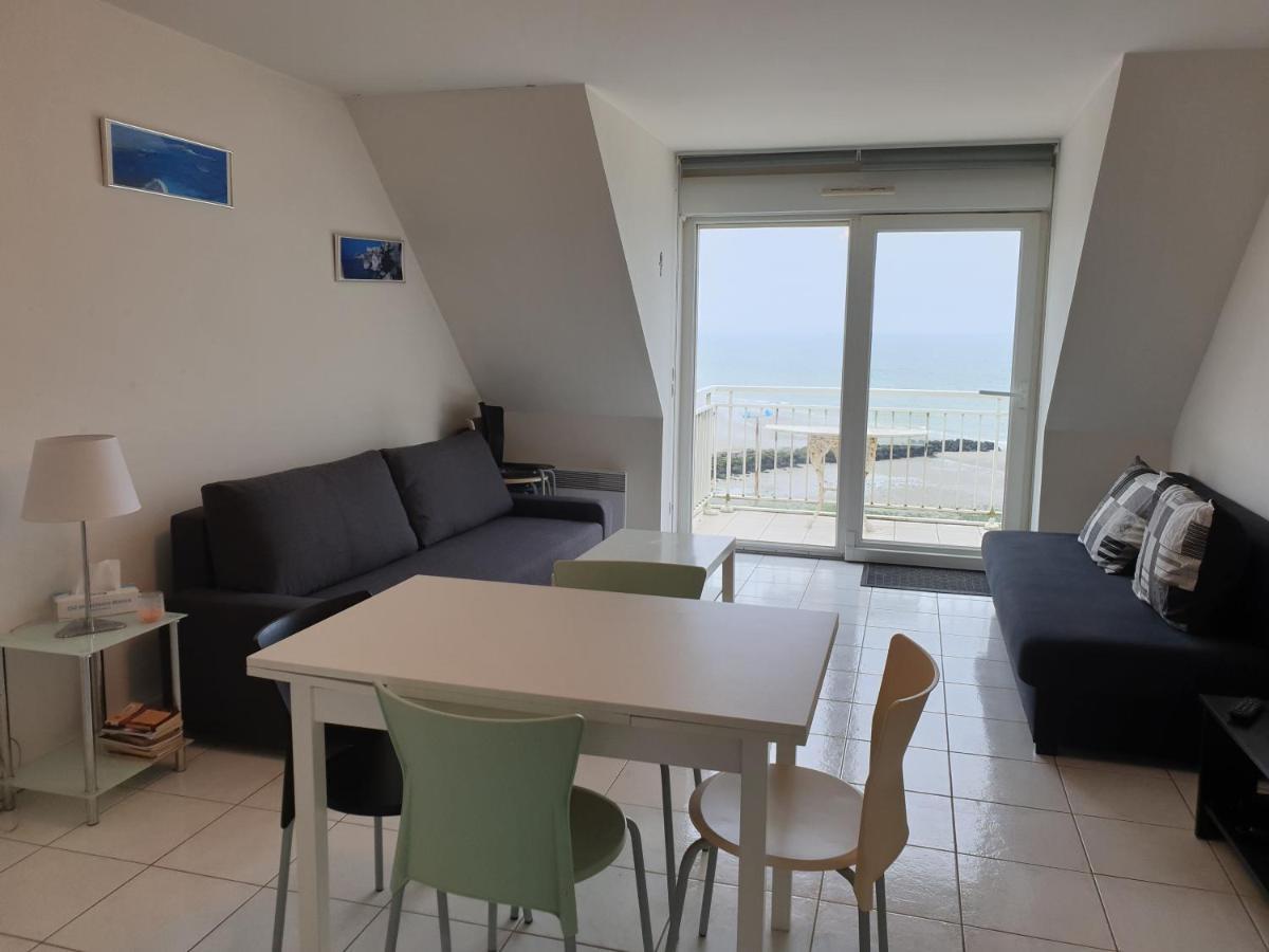 Duplex Face Mer Wimereux Luaran gambar